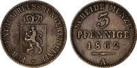 Reuß, jüngerer Linie (Fürstentum) 3 Pfennig Reuß, jüngerer Linie (Fürstentum) -