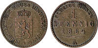 Reuß, jüngerer Linie (Fürstentum) 1 Pfennig Reuß, jüngerer Linie (Fürstentum) -