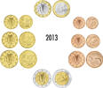 Irland Euro-KMS 2013 3,88 Euro Irland Euro-KMS 2013 -