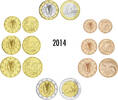 Irland Euro-KMS 2014 3,88 Euro Irland Euro-KMS 2014 -