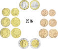 Luxemburg Euro-KMS 2016 3,88 Euro Luxemburg Euro-KMS 2016 -