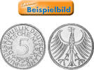 5 DM Kursmünze Silber 5 Deutsche Mark 5 DM Kursmünze Silber -