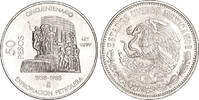 Mexiko 50 Pesos 1988 Mexiko uncirculiert 98,00 EUR  plus 9,90 EUR verzending