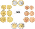 Spanien Euro-KMS 2025 3,88 Euro Spanien Euro-KMS 2025 -