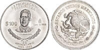 Mexiko 100 Pesos 1988 Mexiko uncirculiert 145,00 EUR  plus 9,90 EUR verzending