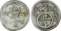 Braunschweig-Calenberg-Hannover 3 Pfennig Braunschweig-Calenberg-Hannover -