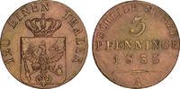 Brandenburg-Preußen 3 Pfennig Brandenburg-Preußen -