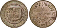 Dominikanische Republik 2 Centavos Dominikanische Republik -