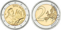 San Marino 2 Euro 2022 San Marino bankfrisch 3,50 EUR  plus 9,90 EUR verzending