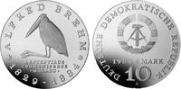 10 Mark 1984 DDR DDR Polierte Platte
