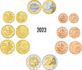 Andorra Euro-KMS 2023 3,88 Euro Andorra Euro-KMS 2023 -