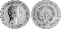 10 Mark 1966 DDR DDR vorzüglich