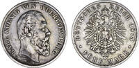 Württemberg 5 Mark Württemberg -