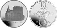 10 Mark 1986 DDR DDR Polierte Platte