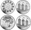 San Marino 5 + 10 Euro San Marino -