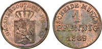 Hessen-Darmstadt 1 Pfennig Hessen-Darmstadt -