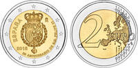 Spanien 2 Euro Spanien -