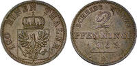 Brandenburg-Preußen 2 Pfennig Brandenburg-Preußen -