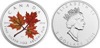5 Dollars 2001 Canada uncirculiert
