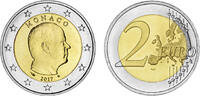 Monaco 2 Euro Monaco -