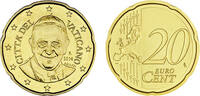 Vatikan 20 Cent 2014 Vatikan bankfrisch 5,00 EUR  plus 9,90 EUR verzending