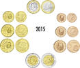 Spanien Euro-KMS 2015 3,88 Euro Spanien Euro-KMS 2015 -