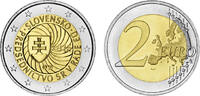 Slowakei 2 Euro Slowakei -