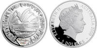 5 Dollars 2000 Australien Australien Polierte Platte