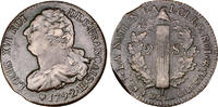 Frankreich 2 Sols Frankreich -
