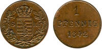 Sachsen-Meiningen, Herzogtum 1 Pfennig Sachsen-Meiningen, Herzogtum -