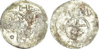 3 Pfennig 1553 Henneberg Prägeschwäche, VF+
