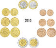 Portugal Euro-KMS 2010 3,88 Euro Portugal Euro-KMS 2010 -