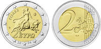 Griechenland 2 Euro Griechenland -