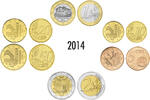 Andorra Euro-KMS 2014 3,85 Euro Andorra Euro-KMS 2014 -