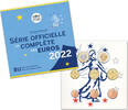 Frankreich Euro-KMS 2022 3,88 Euro Frankreich Euro-KMS 2022 -