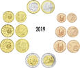 Spanien Euro-KMS 2019 3,88 Euro Spanien Euro-KMS 2019 -
