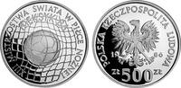 500 Zlotych 1986 Polen Polen Polierte Platte