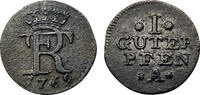 Brandenburg-Preußen 1 Guter Pfennig Brandenburg-Preußen -