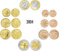 Griechenland Euro-KMS 2004 3,88 Euro Griechenland Euro-KMS 2004 -