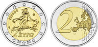 Griechenland 2 Euro Griechenland -