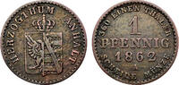 Anhalt, Gemeinschaftlich 1 Pfennig Anhalt, Gemeinschaftlich -
