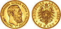 Preußen 10 Mark Preußen -
