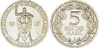 Weimarer Republik 5 Reichsmark Weimarer Republik -