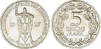 Weimarer Republik 5 Reichsmark Weimarer Republik -