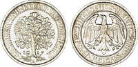 Weimarer Republik 5 Reichsmark Weimarer Republik -