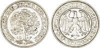 Weimarer Republik 5 Reichsmark Weimarer Republik -