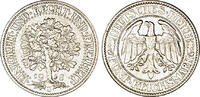 Weimarer Republik 5 Reichsmark Weimarer Republik -