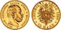 Preußen 10 Goldmark Preußen -