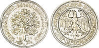 Weimarer Republik 5 Reichsmark Weimarer Republik -