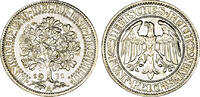 Weimarer Republik 5 Reichsmark Weimarer Republik -